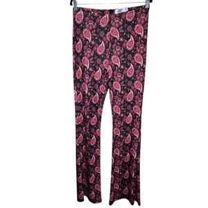Tiger Mist Luna Paisley Print Pants